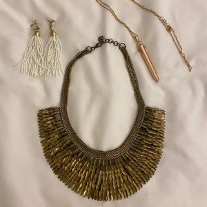 Stella & Dot Necklace / Earring Bundle